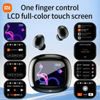 S09 TWS Bluetooth 5.4 Earbuds with ANC, Touch Control, Noise Cancelling - Gadgion