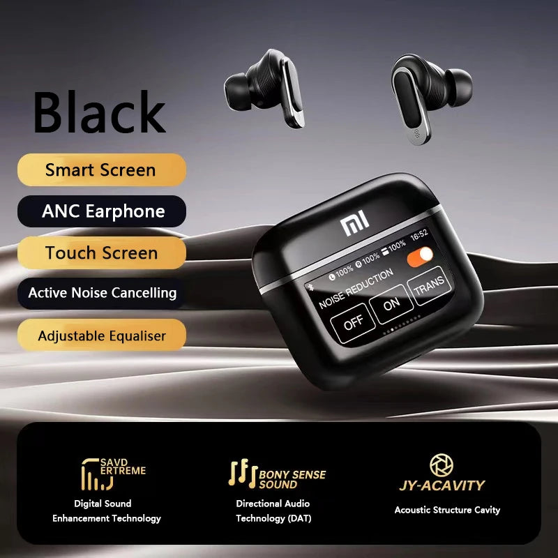 V8 True Wireless Bluetooth Earbuds, Waterproof In-Ear Headphones with Microphone - Gadgion