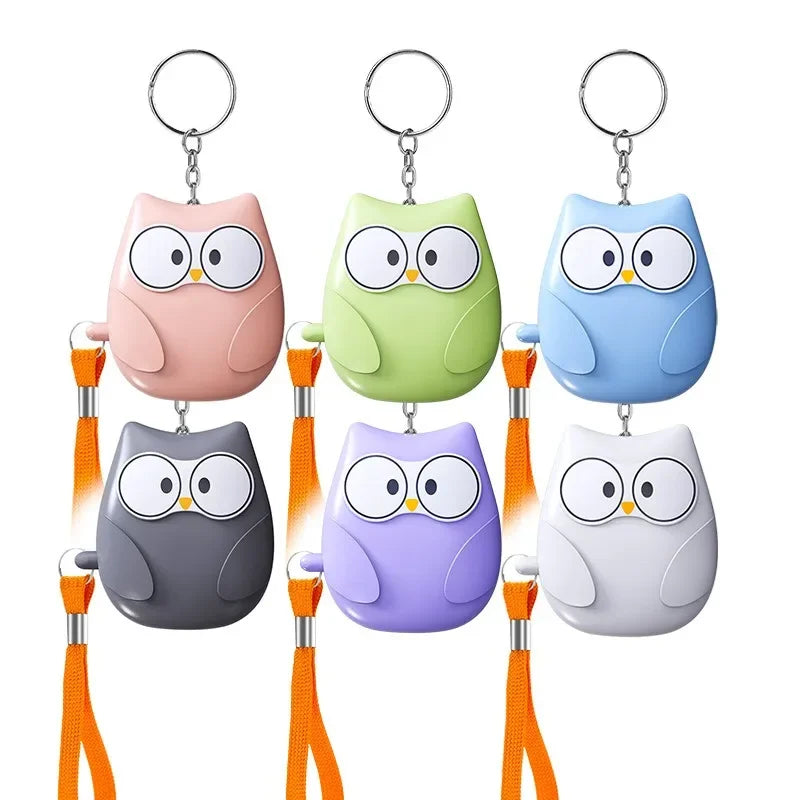 Keychain Self-Defense Siren for Women & Girls - Gadgion