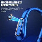 Bladeless USB Neck Fan - Portable Summer Air Cooler - Gadgion