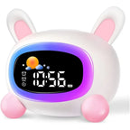 Sleep Training Alarm Clock for Kids - Gadgion