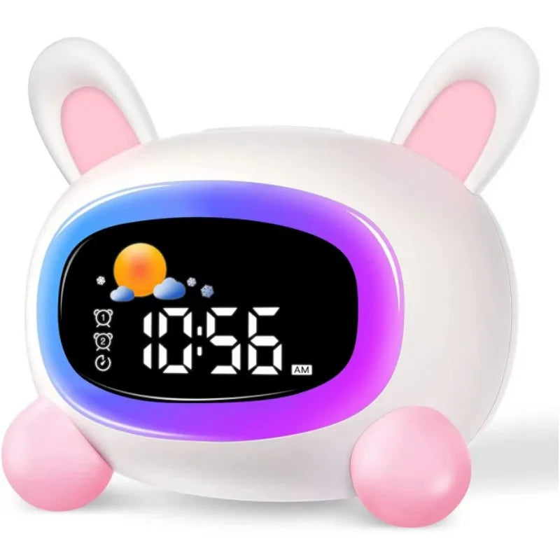 Sleep Training Alarm Clock for Kids - Gadgion