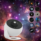 Galaxy Star Projector Night Light - 360° Rotating  Lamp for Kids' Room Decor and Gifts - Gadgion