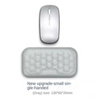 Memory Foam Keyboard and Mouse Wrist Support Pad - Gadgion