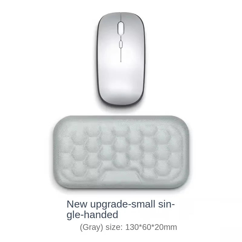 Memory Foam Keyboard and Mouse Wrist Support Pad - Gadgion