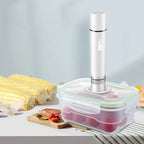 Portable Mini USB Vacuum Sealer for Food Storage - Gadgion