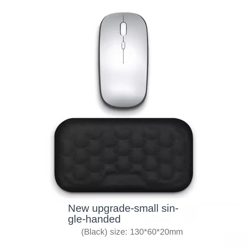 Memory Foam Keyboard and Mouse Wrist Support Pad - Gadgion