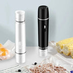 Portable Mini USB Vacuum Sealer for Food Storage - Gadgion