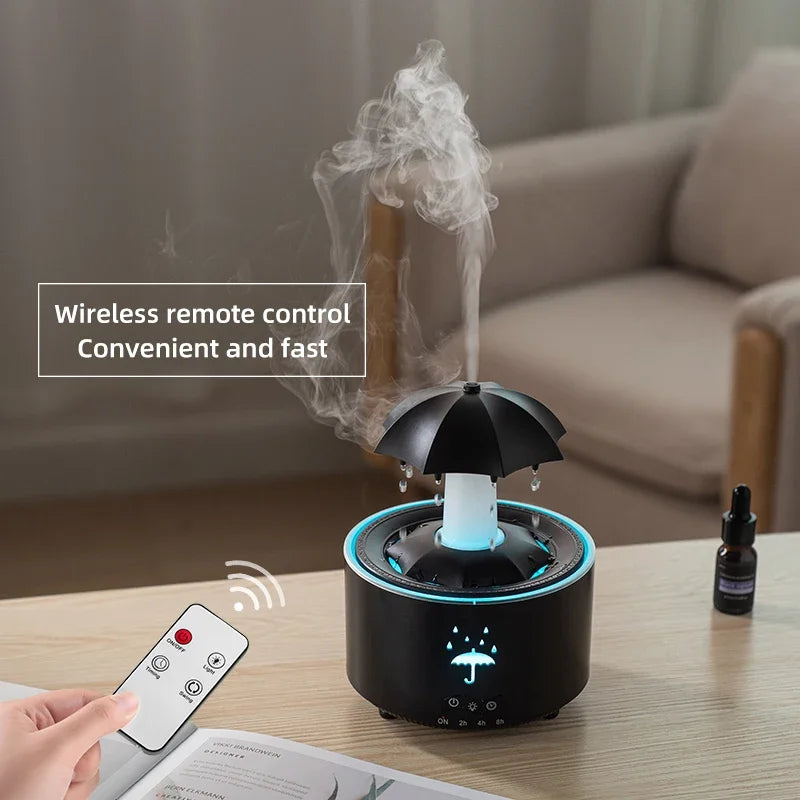 Soothing Mist Rain Diffuser - Gadgion