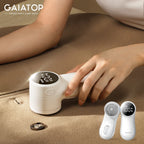 Rechargeable Electric Lint Remover with Digital Display - Gadgion