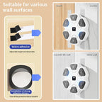 Smart Bluetooth Boxing Trainer – Interactive Wall Target for Fitness & Reflex Training - Gadgion