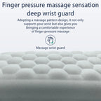 Memory Foam Keyboard and Mouse Wrist Support Pad - Gadgion