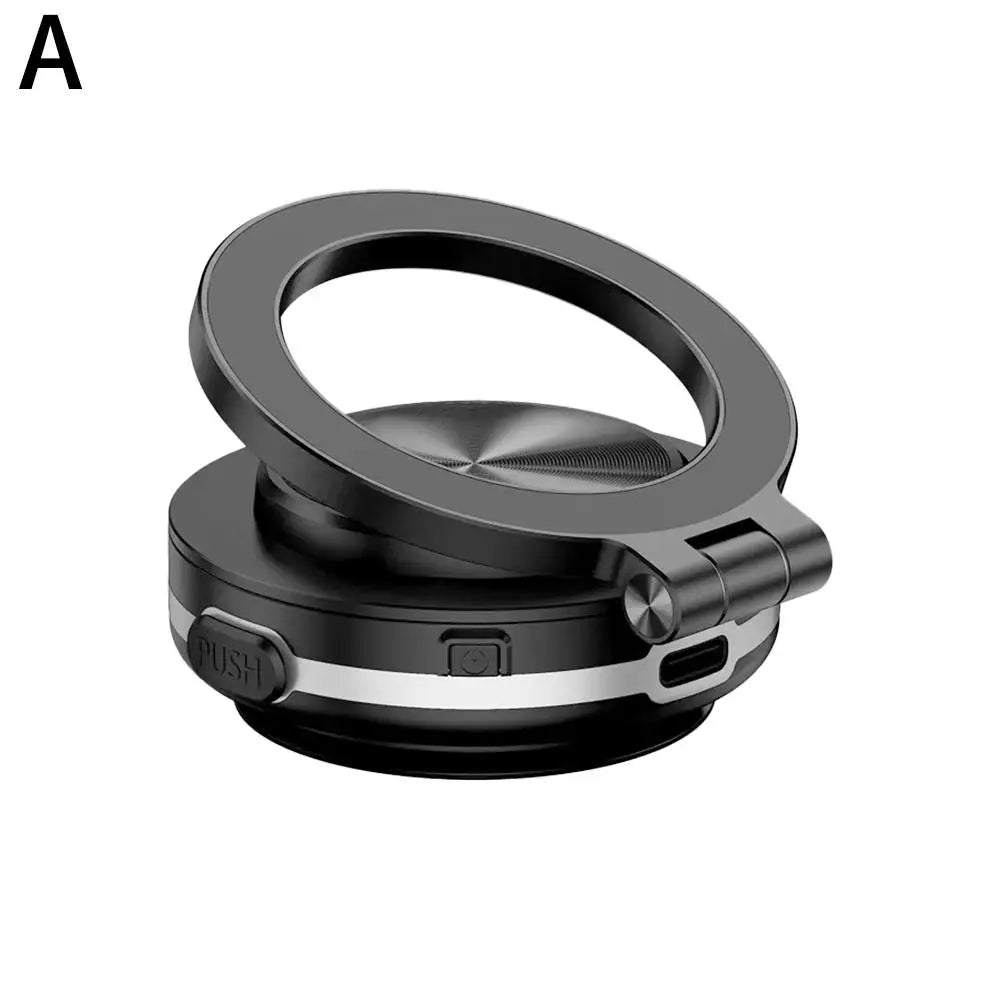 Magnetic 360° Rotating Suction Mobile holder for car - Gadgion