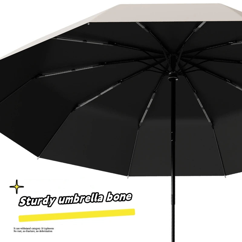 Multi-functional Windproof and Waterproof Automatic UV Protection Umbrella - Gadgion