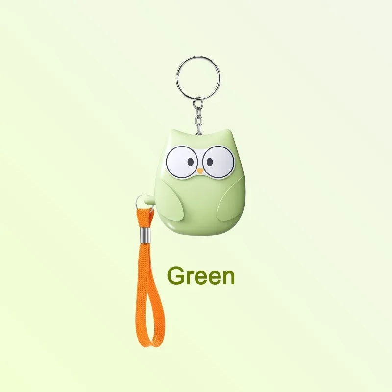 Keychain Self-Defense Siren for Women & Girls - Gadgion