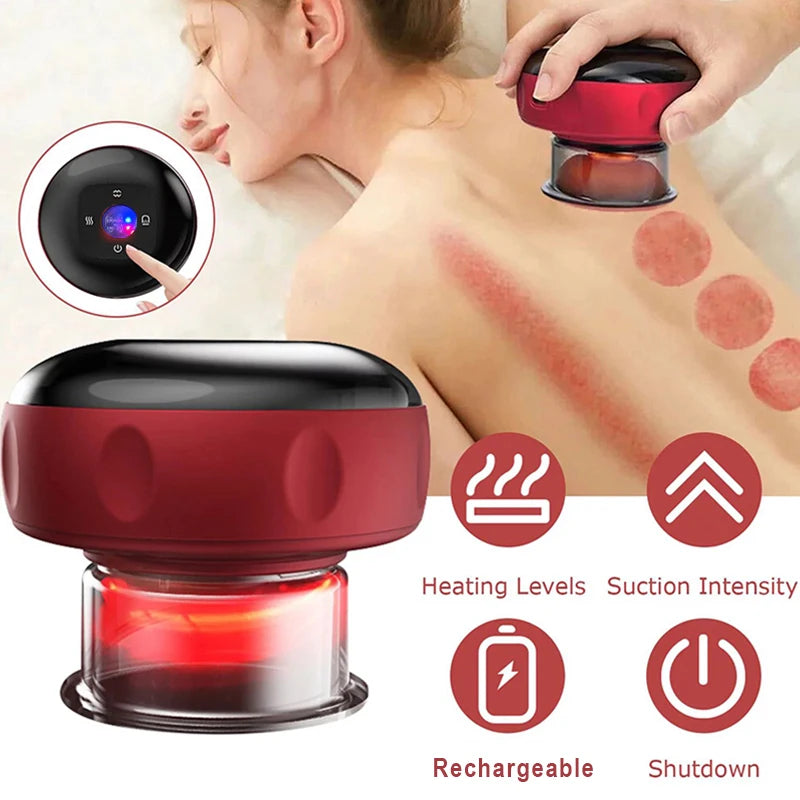 Ultimate Relaxation Cupping Device - Gadgion