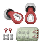 Complete Earplugs Set for Sleep and Swimming - Noise Reduction and Waterproof Protection - Gadgion