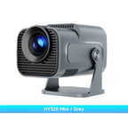 HY320 Mini Portable 720P Android 11 Projector - Gadgion