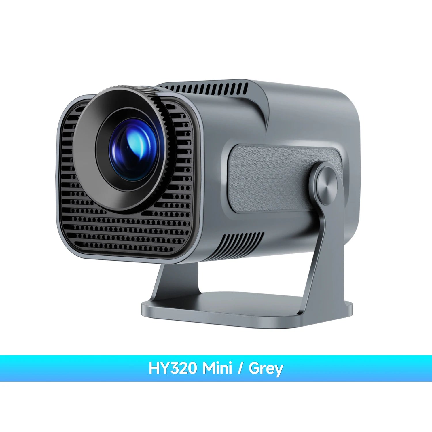 HY320 Mini Portable 720P Android 11 Projector - Gadgion