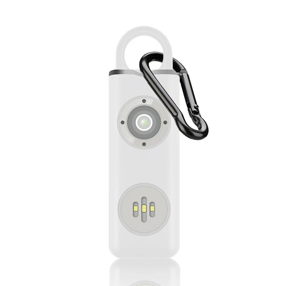 Women's Self Defense Alarm -  Personal Safety Keychain - Gadgion