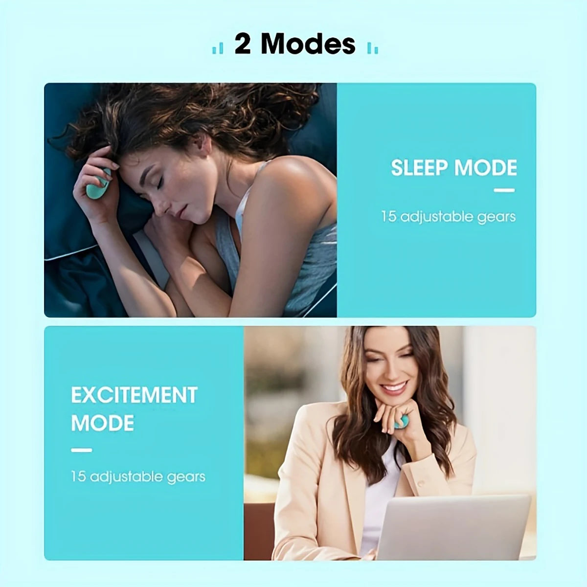 Handheld Sleep Aid Device for Anxiety Relief and Insomnia Management - Gadgion