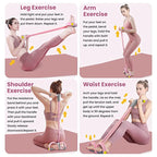 Multi Function Tension Rope Bands for Fitness - Home Resistance Bands - Gadgion