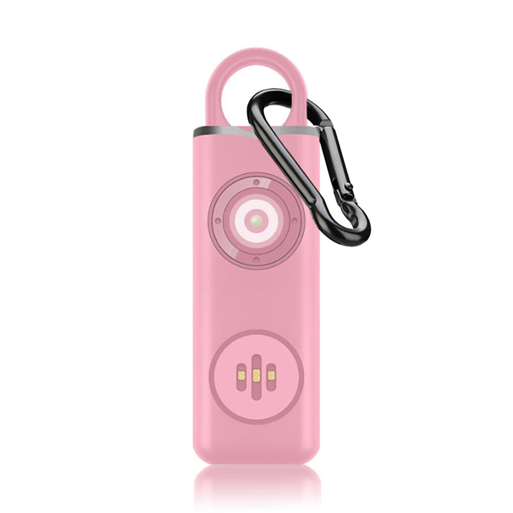 Women's Self Defense Alarm -  Personal Safety Keychain - Gadgion