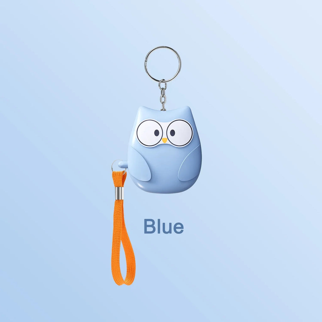 Keychain Self-Defense Siren for Women & Girls - Gadgion