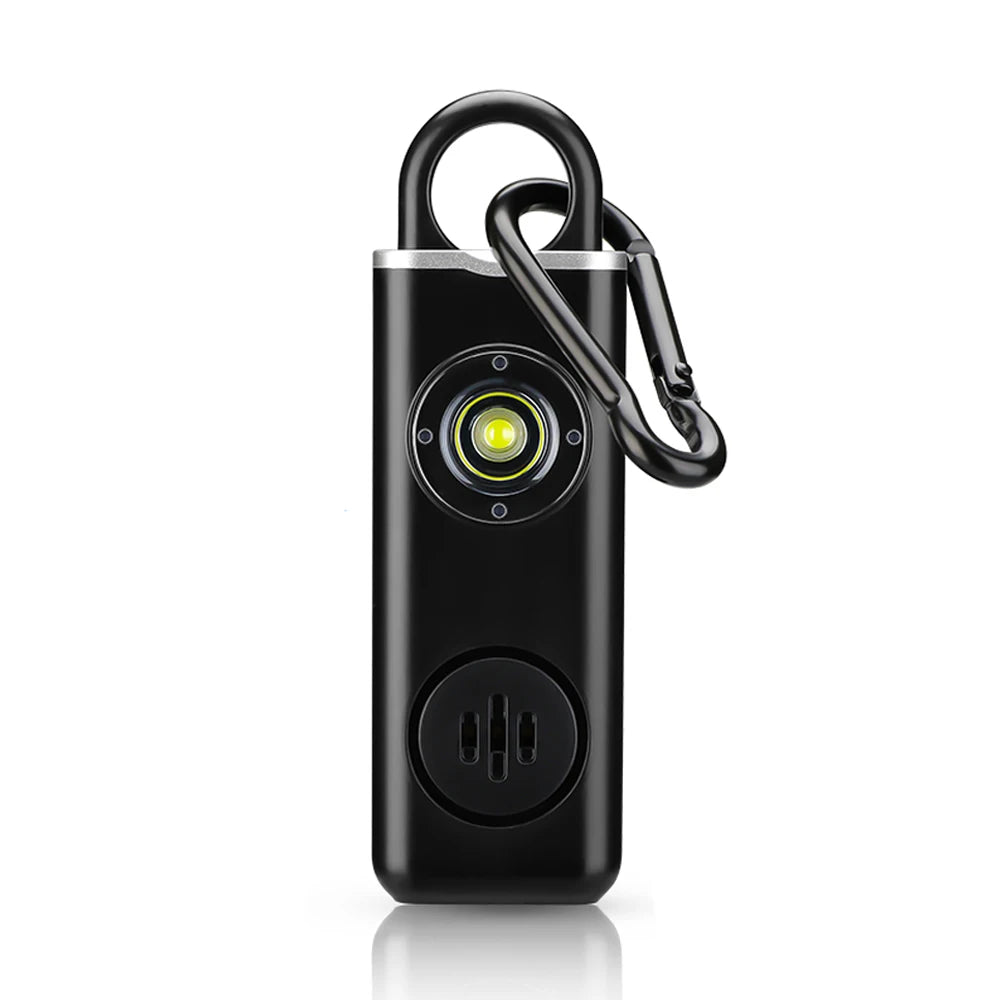 Women's Self Defense Alarm -  Personal Safety Keychain - Gadgion