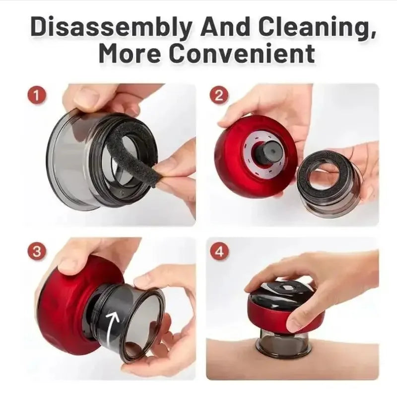 Ultimate Relaxation Cupping Device - Gadgion