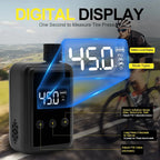 Electric Mini Portable Bicycle Pump - Gadgion