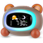 Sleep Training Alarm Clock for Kids - Gadgion