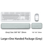 Memory Foam Keyboard and Mouse Wrist Support Pad - Gadgion