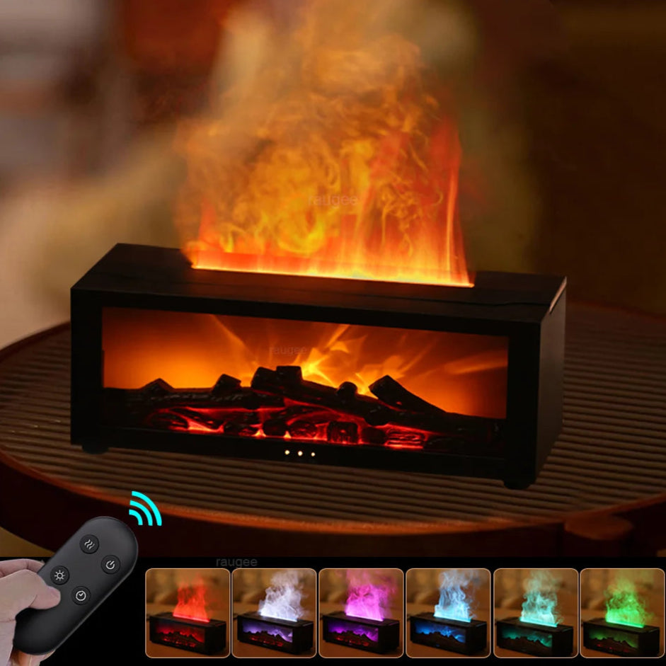Cozy Glow Aroma Diffuser - Gadgion