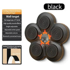 Smart Bluetooth Boxing Trainer – Interactive Wall Target for Fitness & Reflex Training - Gadgion