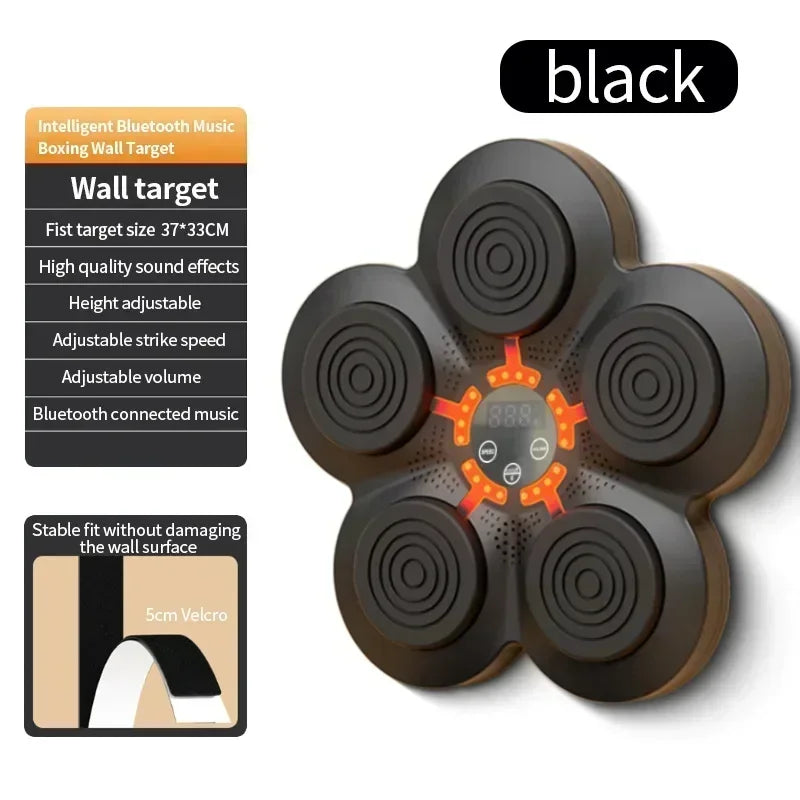 Smart Bluetooth Boxing Trainer – Interactive Wall Target for Fitness & Reflex Training - Gadgion