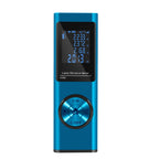 Digital Laser Distance Meter with Multifunctional Rangefinder and Angle Measurement - Gadgion