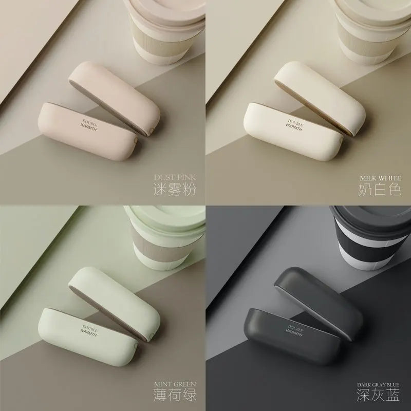 Ergonomic Cozy Magnetic Hand Warmers - Gadgion