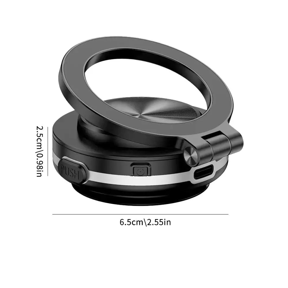 Magnetic 360° Rotating Suction Mobile holder for car - Gadgion