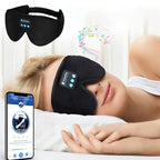 Wireless Bluetooth Sleep Mask with Built-in Headphones - Gadgion