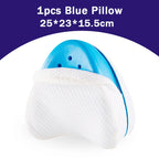 Memory Foam Leg Pillow for Sciatica Relief - Gadgion