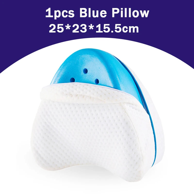 Memory Foam Leg Pillow for Sciatica Relief - Gadgion
