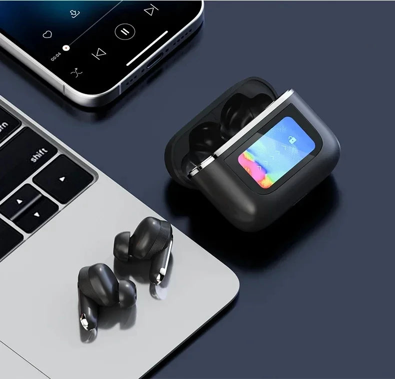 V8 True Wireless Bluetooth Earbuds, Waterproof In-Ear Headphones with Microphone - Gadgion