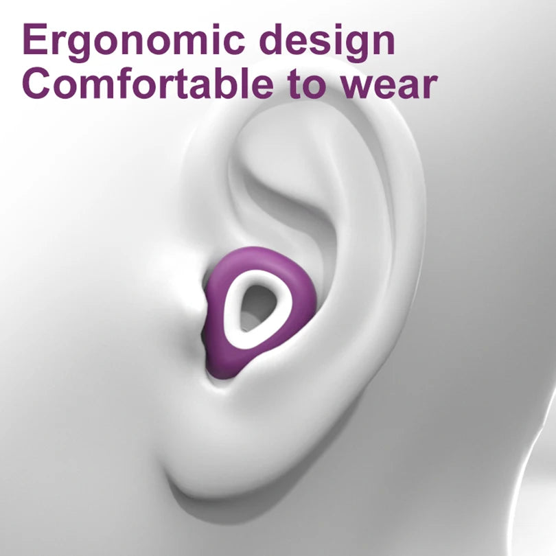 Complete Earplugs Set for Sleep and Swimming - Noise Reduction and Waterproof Protection - Gadgion