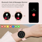 New Smartwatch – Custom Dial, Fitness Tracker, Heart Rate for Android & iOS - Gadgion