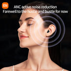 S09 TWS Bluetooth 5.4 Earbuds with ANC, Touch Control, Noise Cancelling - Gadgion