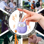 Keychain Self-Defense Siren for Women & Girls - Gadgion