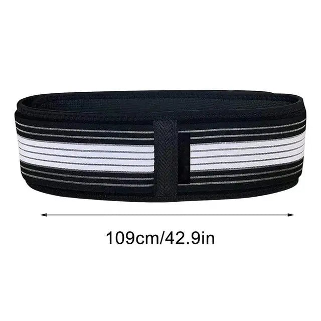 Neoprene Adjustable Pelvic Support Belt for Hip and Back Pain Relief - Gadgion