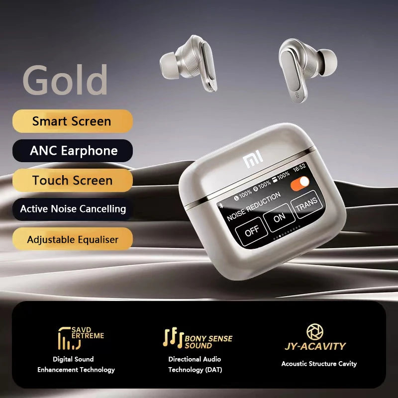V8 True Wireless Bluetooth Earbuds, Waterproof In-Ear Headphones with Microphone - Gadgion