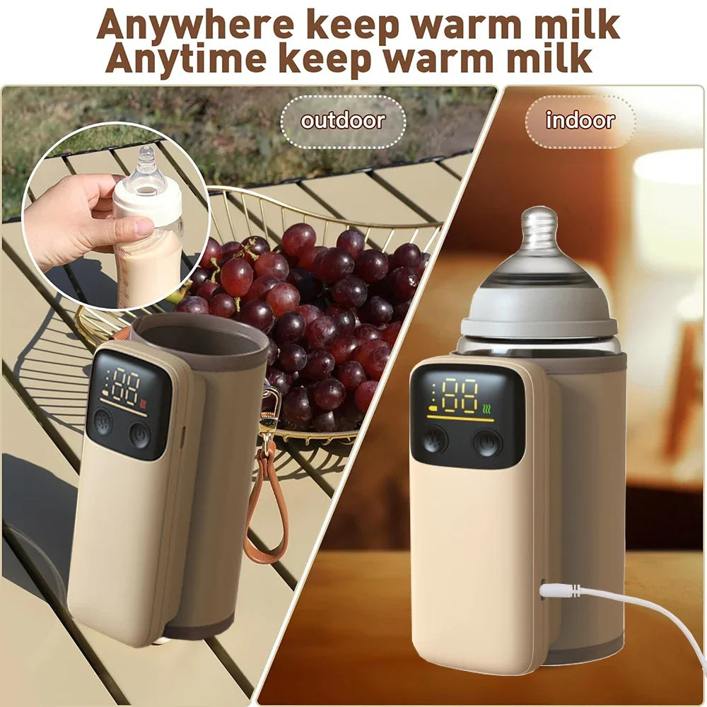 Handy Travel Baby Bottle Warmer - Gadgion